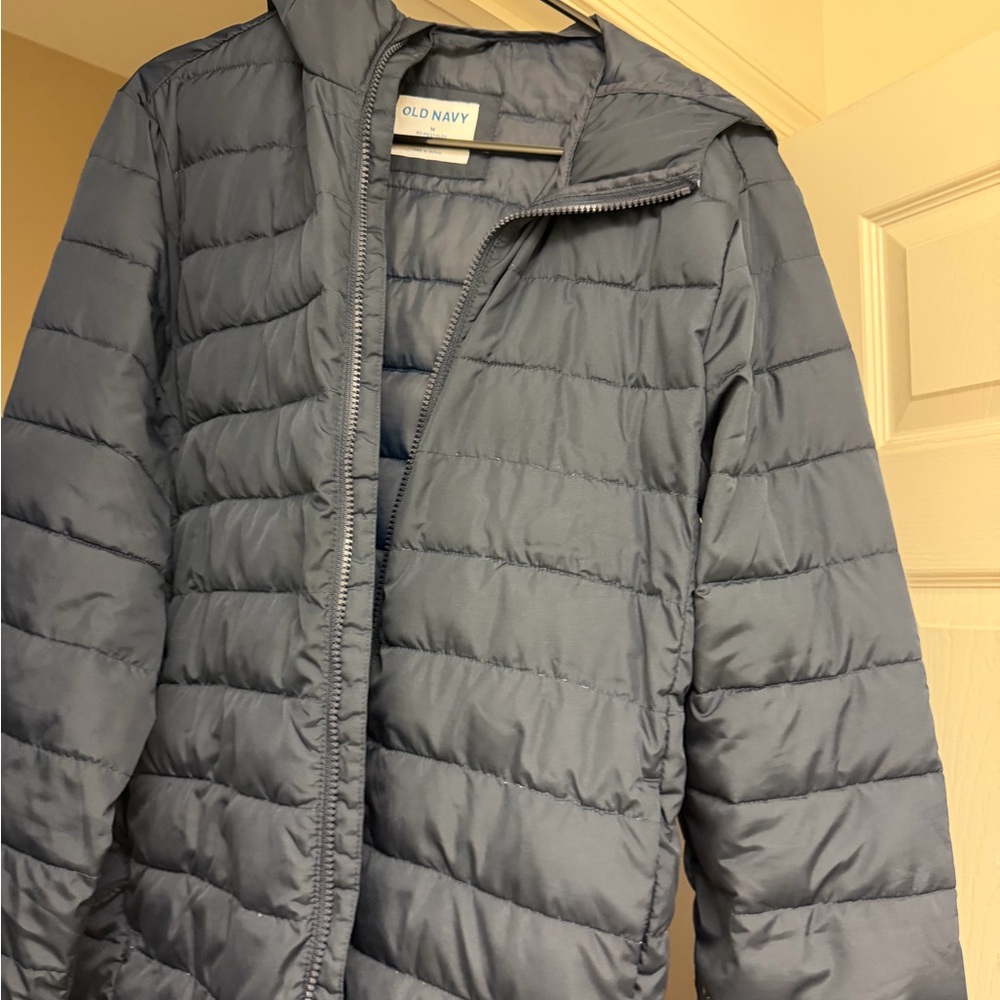 Old Navy Blue Quilted Jacket